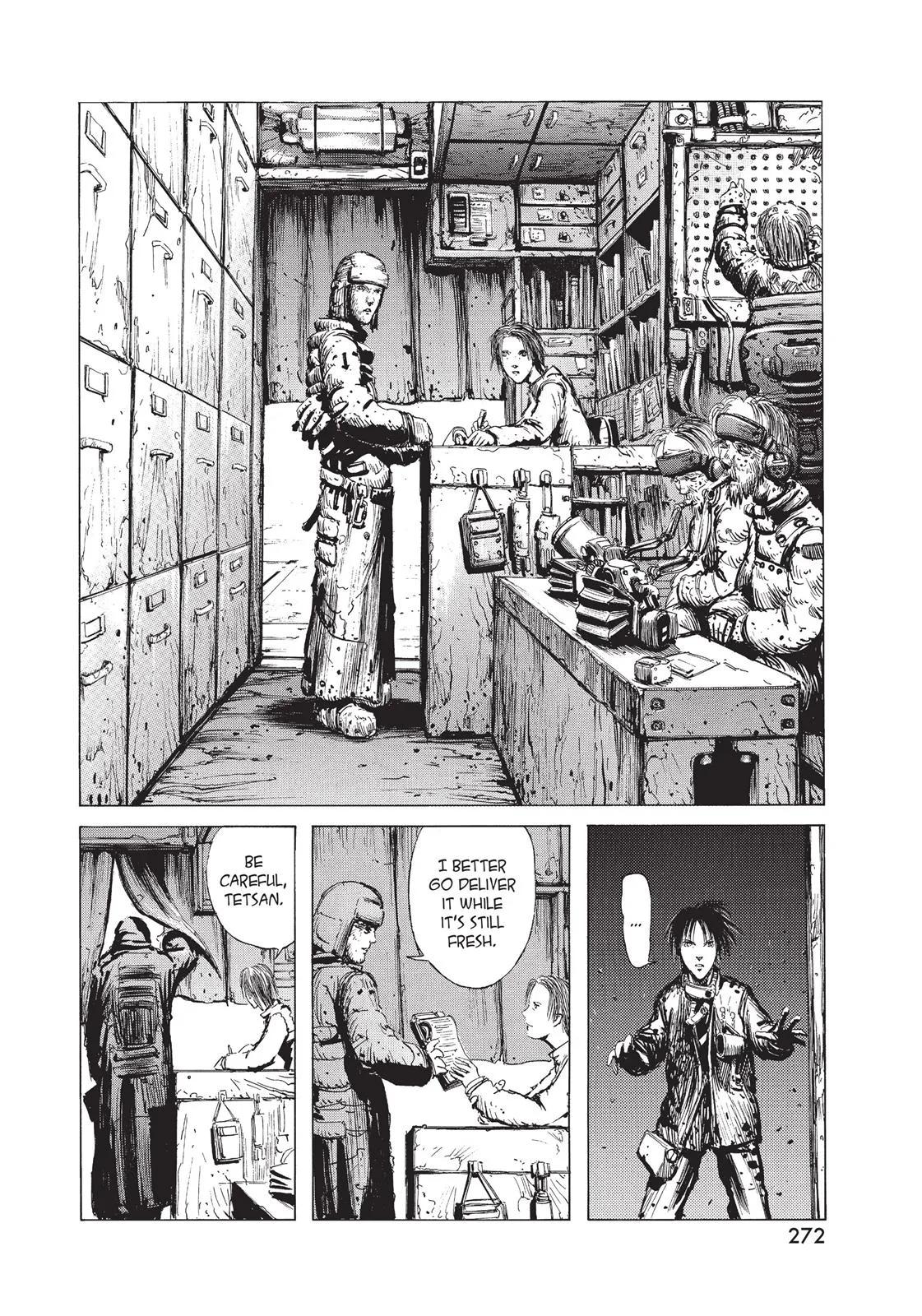 BLAME! — Chapter 8 — Page 17
