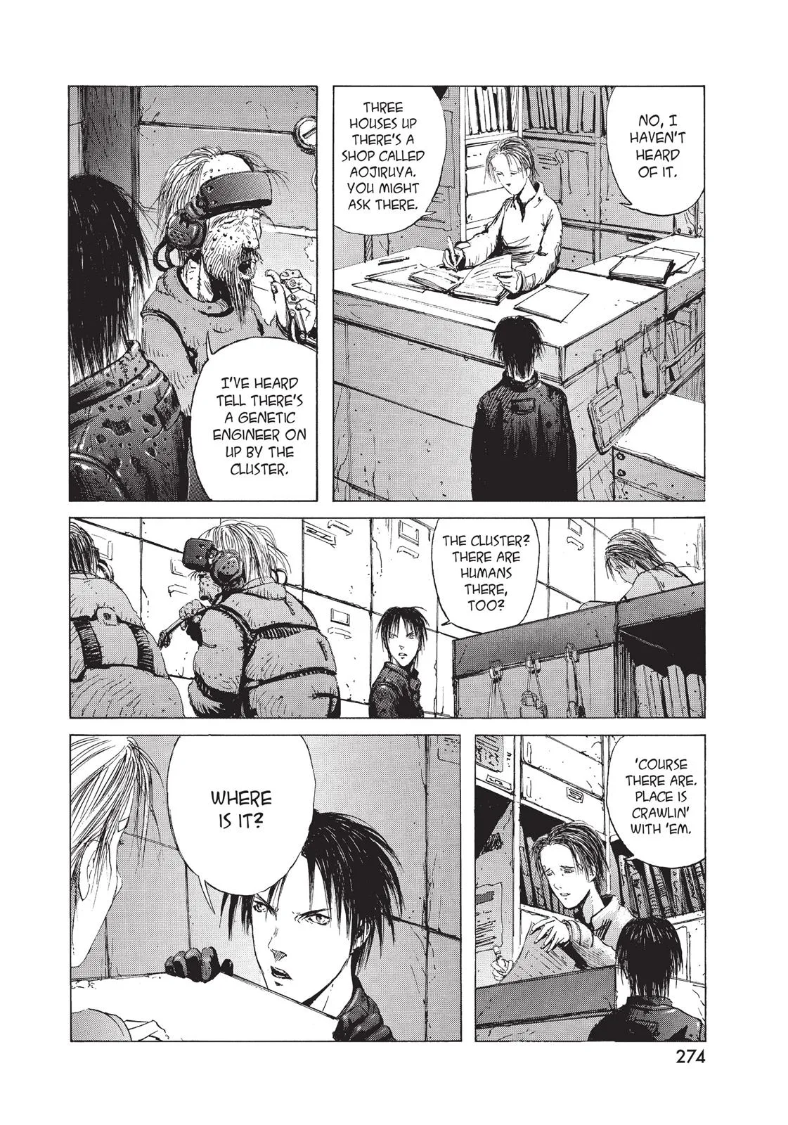 BLAME! — Chapter 8 — Page 19