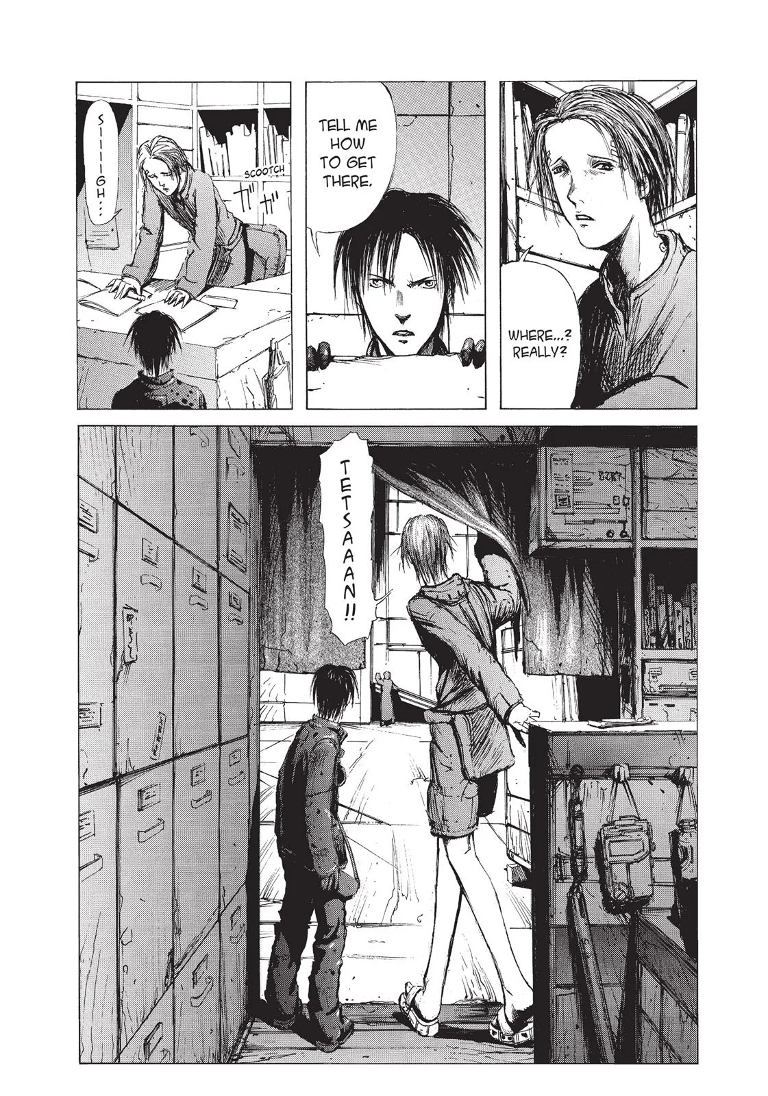 BLAME! — Chapter 8 — Page 20