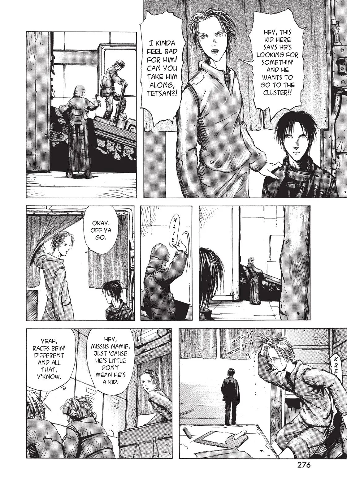 BLAME! — Chapter 8 — Page 21