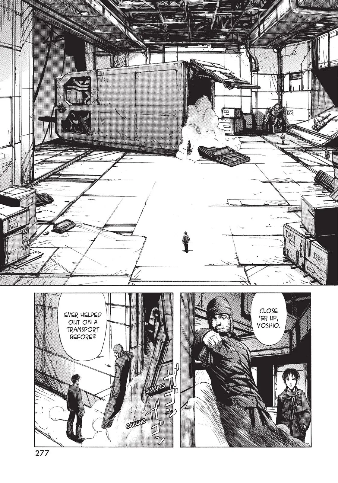 BLAME! — Chapter 8 — Page 22