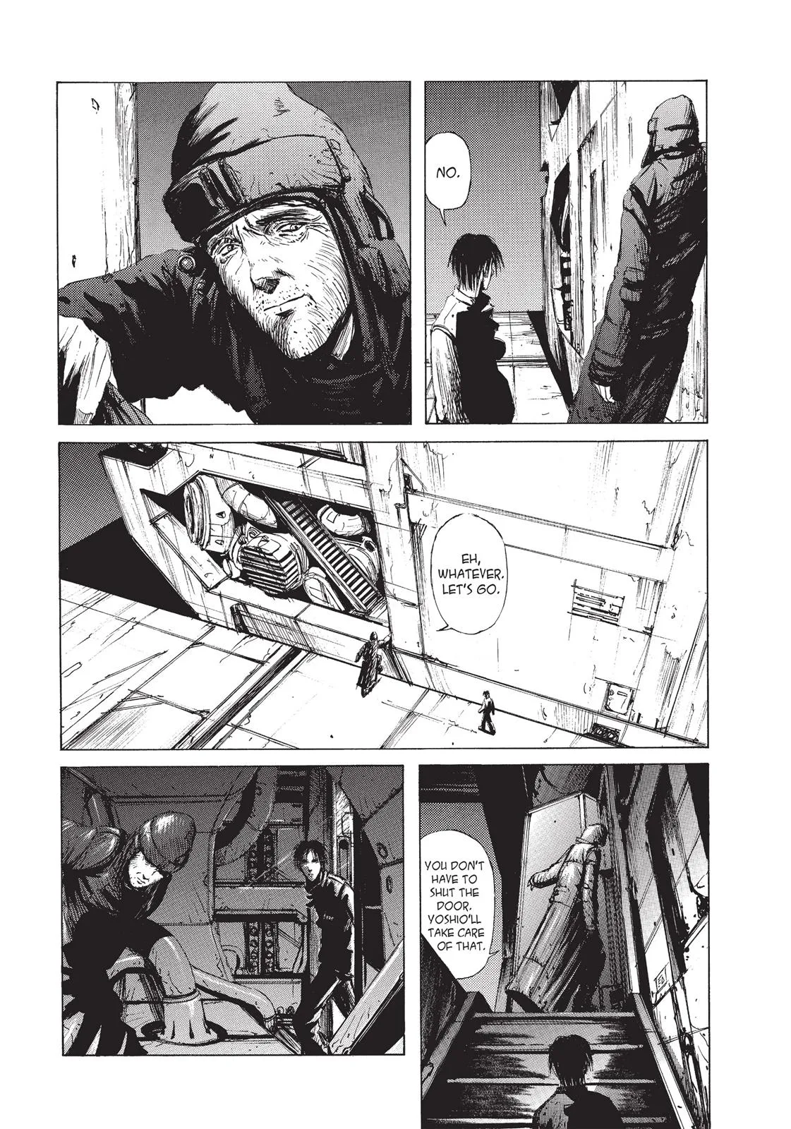 BLAME! — Chapter 8 — Page 23