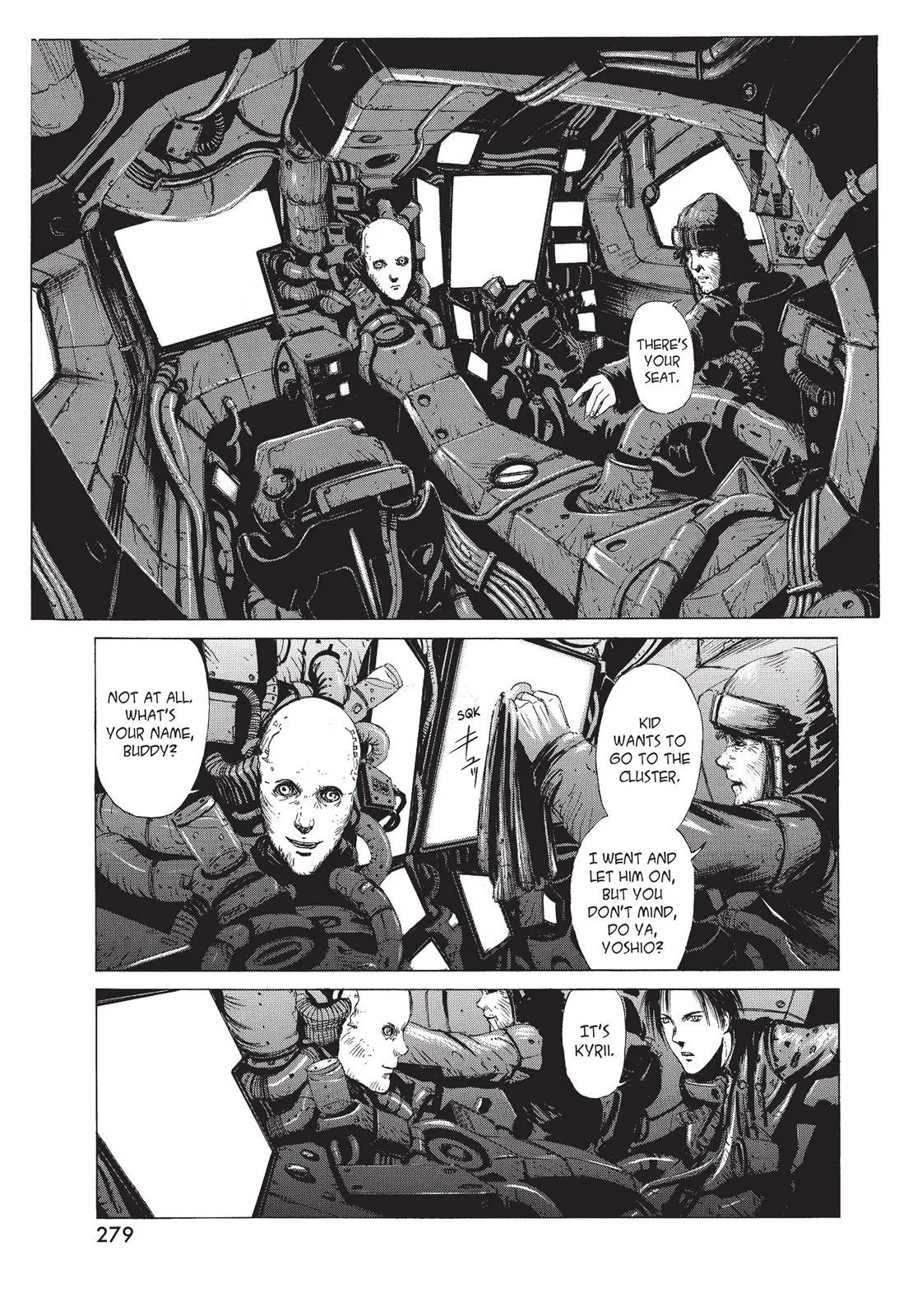 BLAME! — Chapter 8 — Page 24