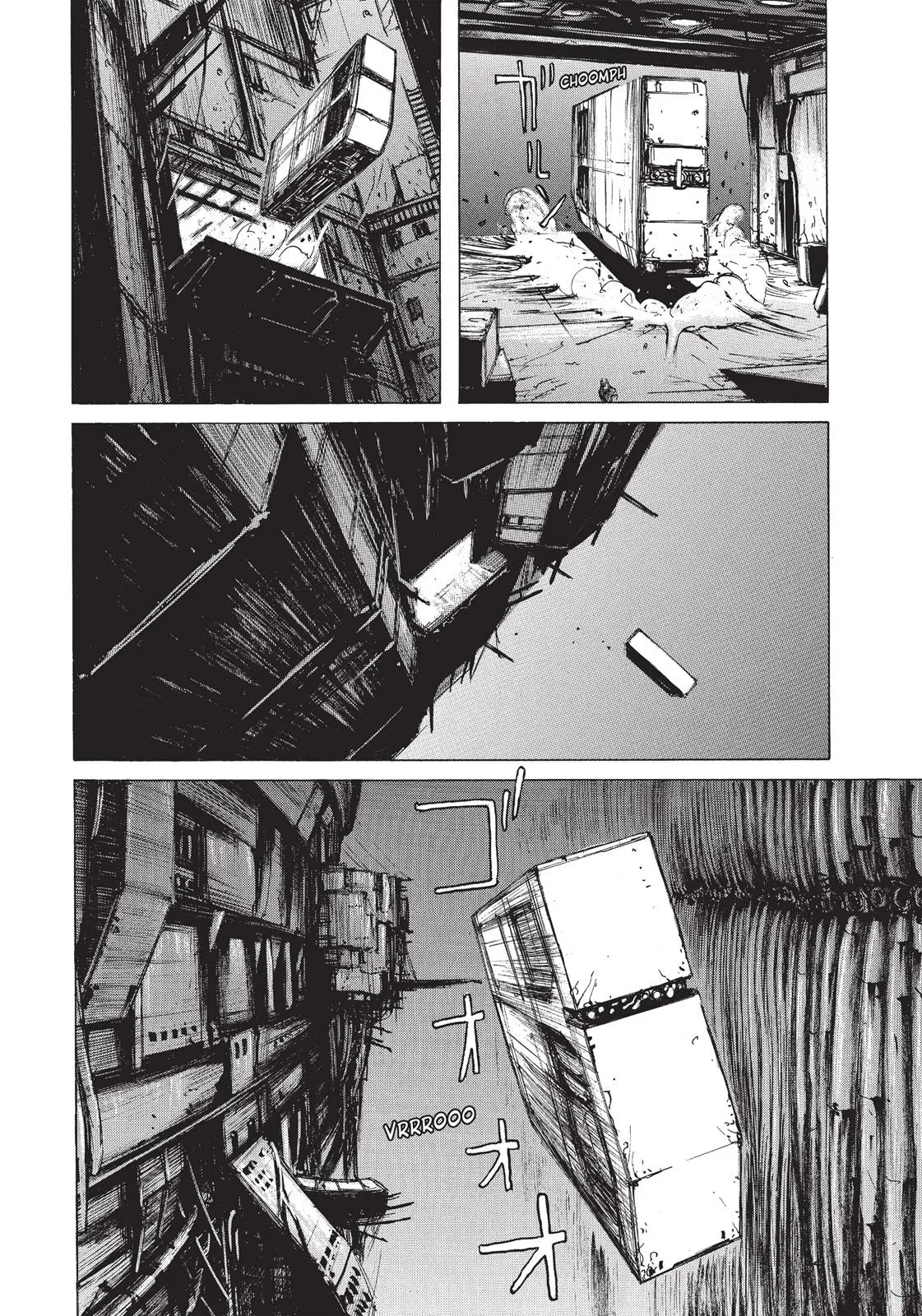 BLAME! — Chapter 8 — Page 25
