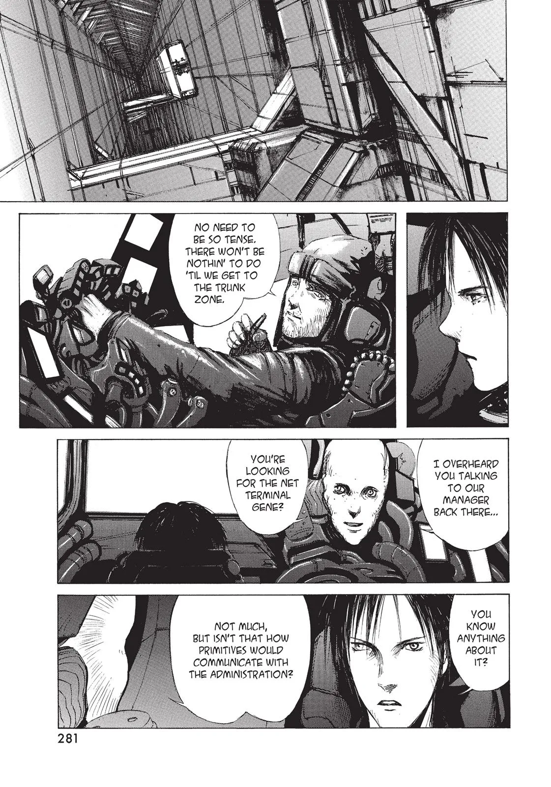 BLAME! — Chapter 8 — Page 26
