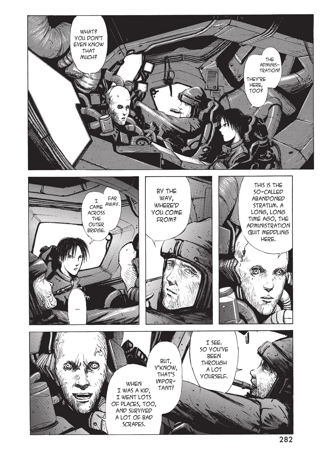 BLAME! — Chapter 8 — Page 27