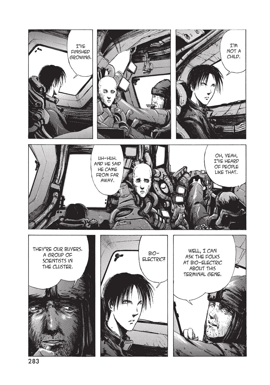 BLAME! — Chapter 8 — Page 28