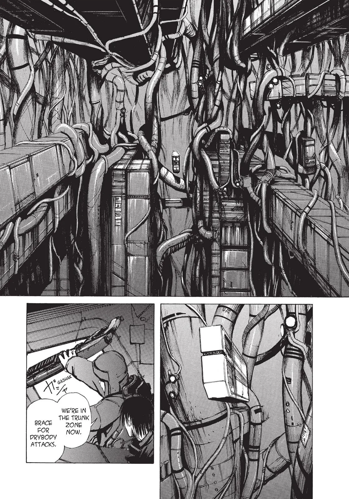 BLAME! — Chapter 8 — Page 29