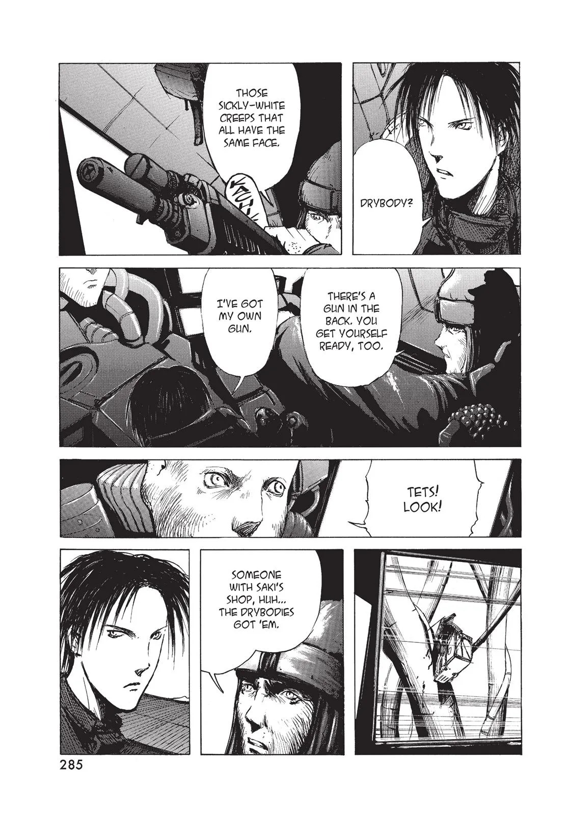 BLAME! — Chapter 8 — Page 30