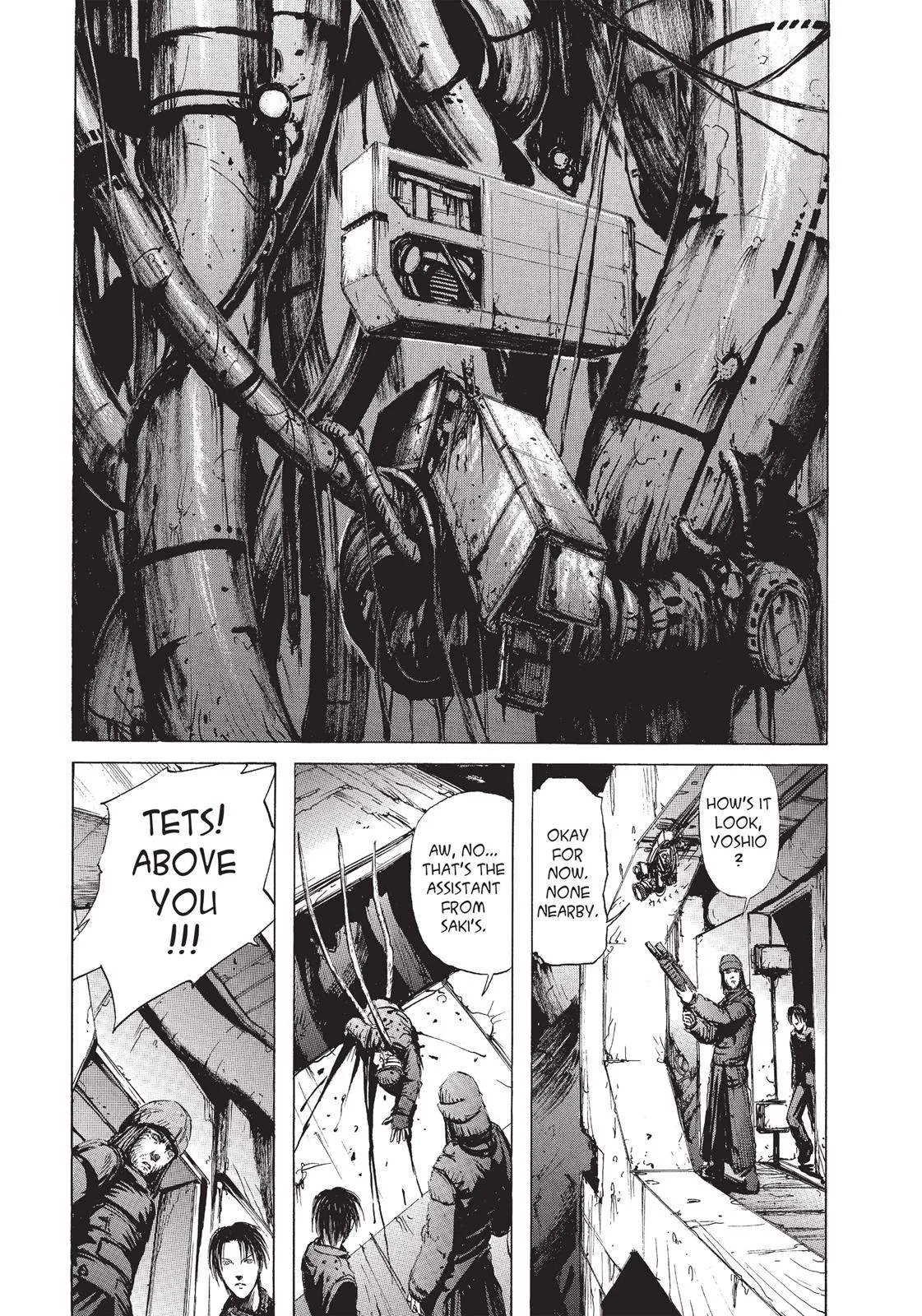BLAME! — Chapter 8 — Page 31