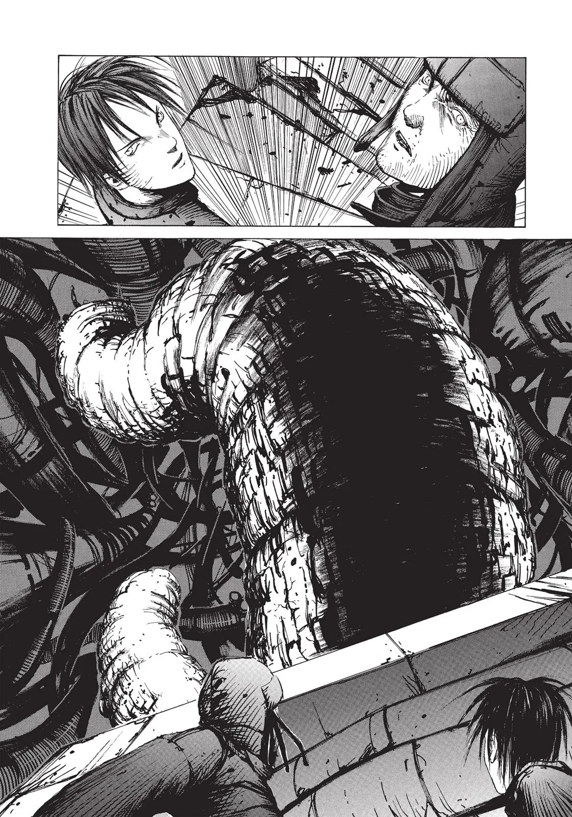 BLAME! — Chapter 8 — Page 32