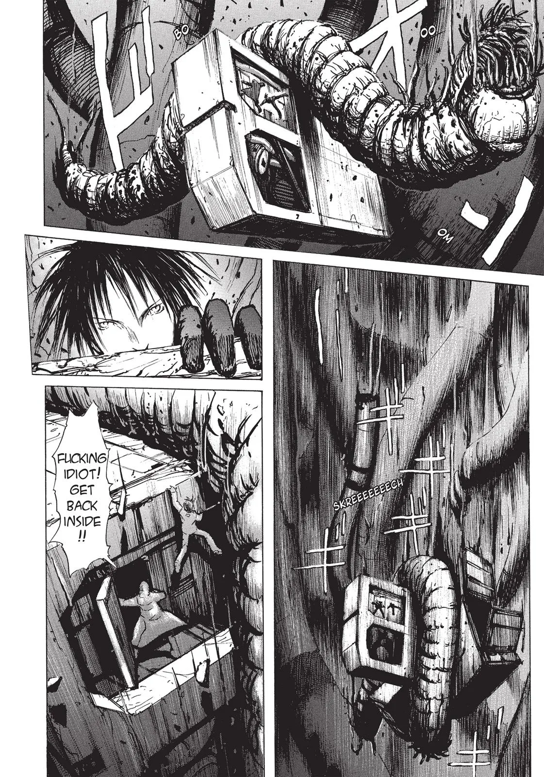 BLAME! — Chapter 8 — Page 33