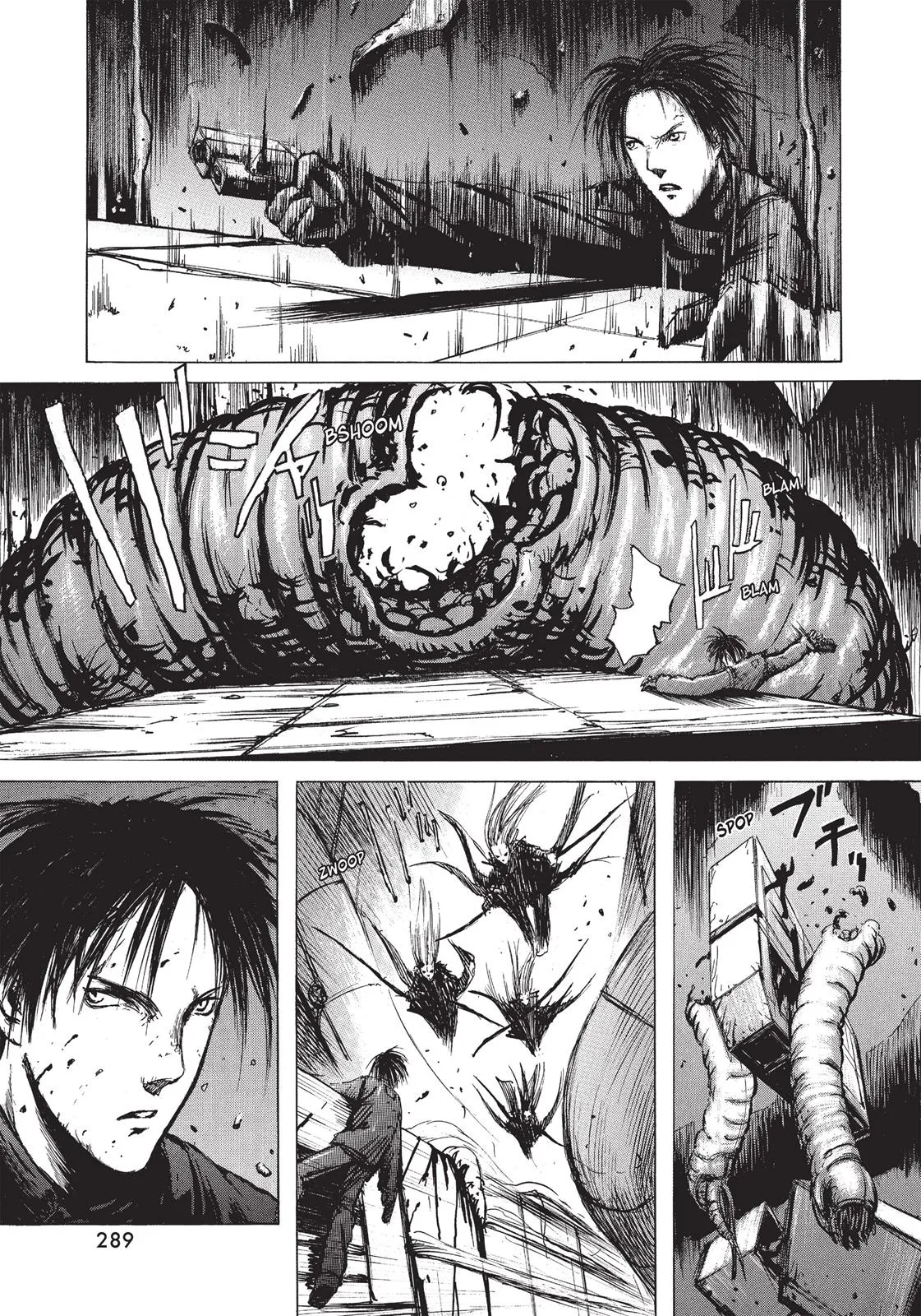 BLAME! — Chapter 8 — Page 34