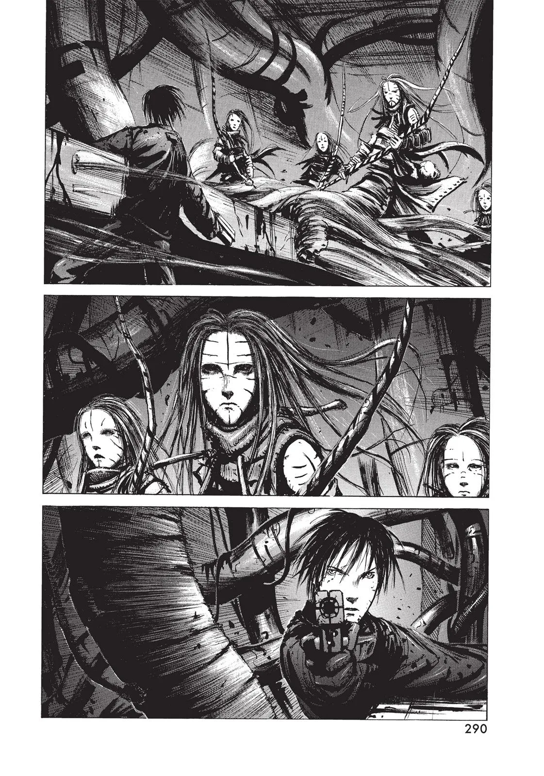 BLAME! — Chapter 8 — Page 35