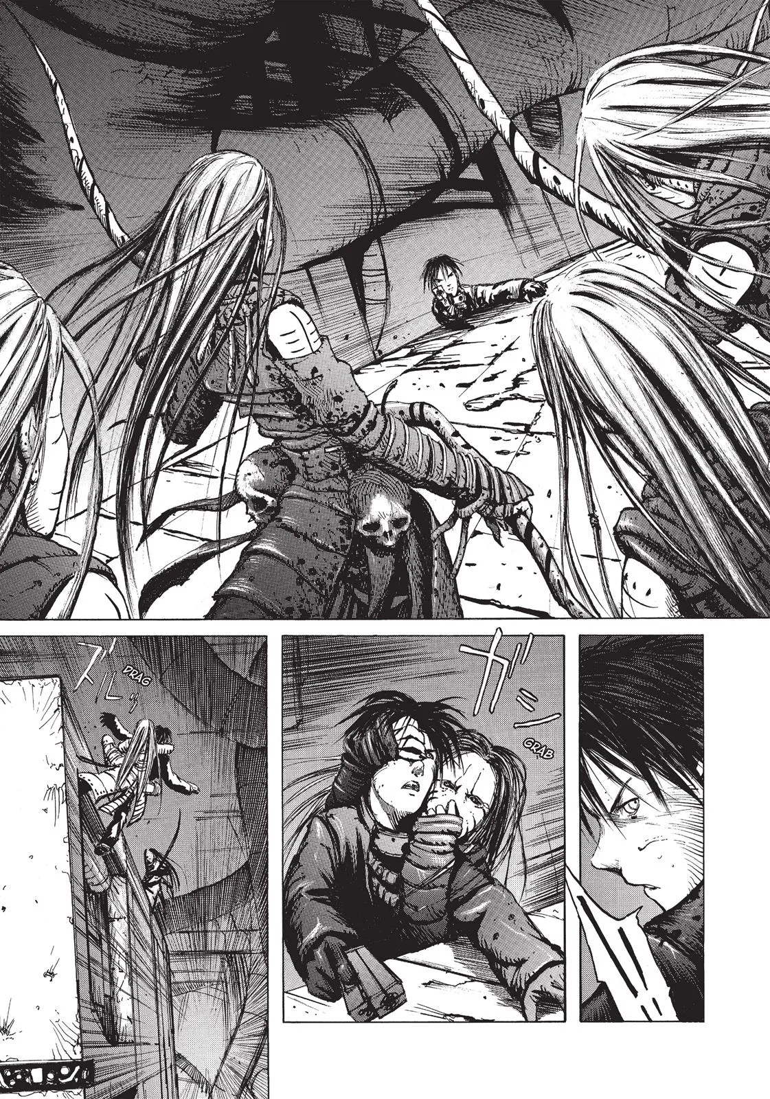BLAME! — Chapter 8 — Page 36