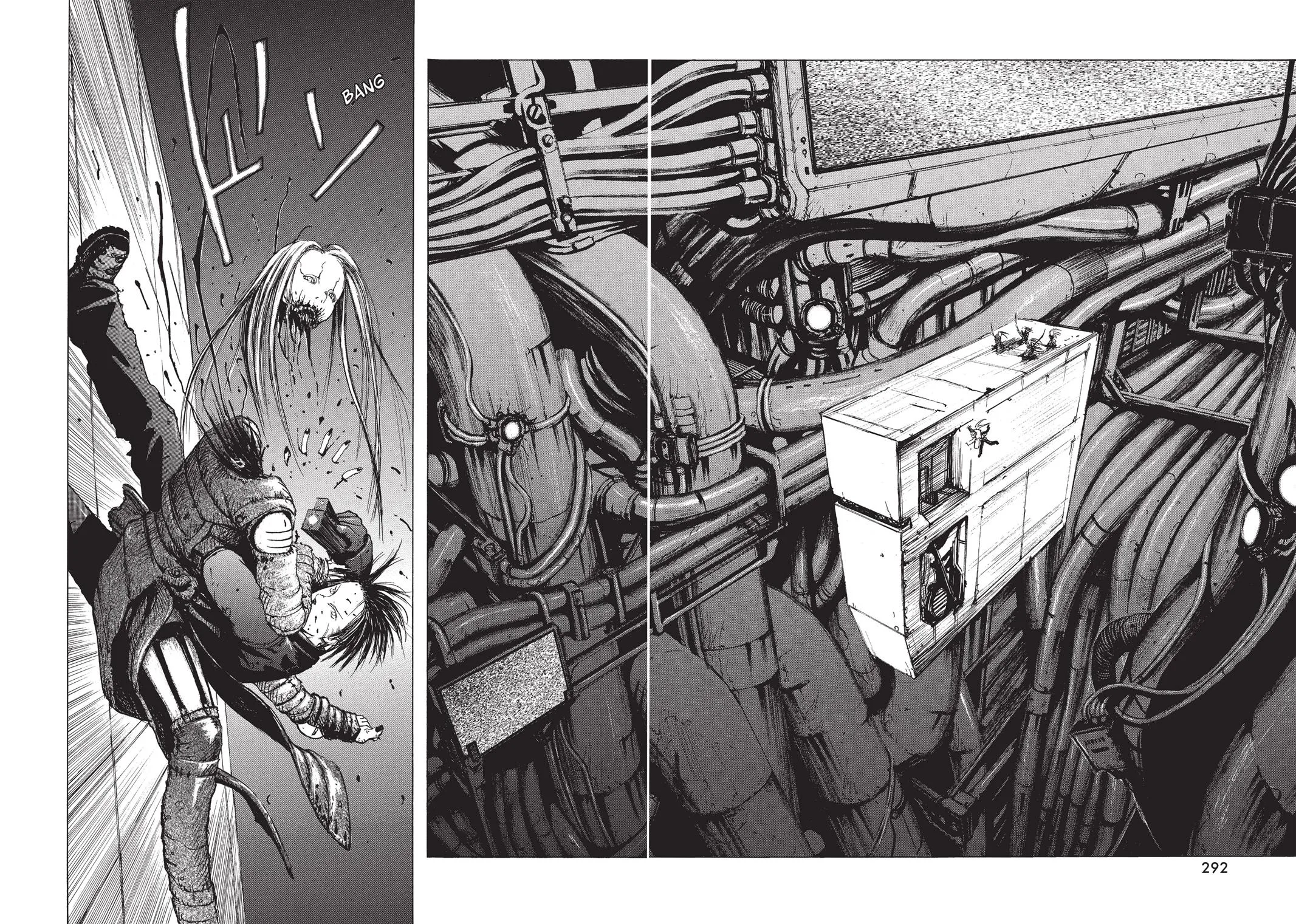 BLAME! — Chapter 8 — Page 37