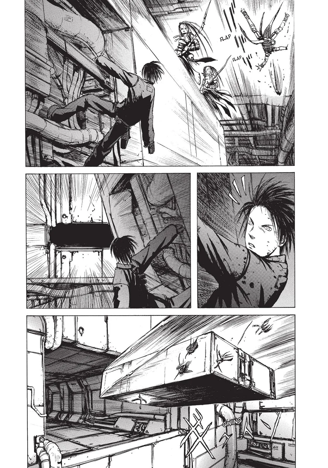 BLAME! — Chapter 8 — Page 38