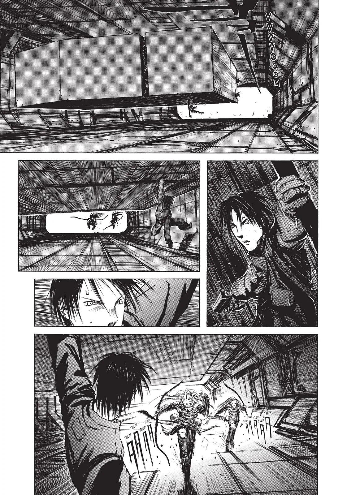 BLAME! — Chapter 8 — Page 39