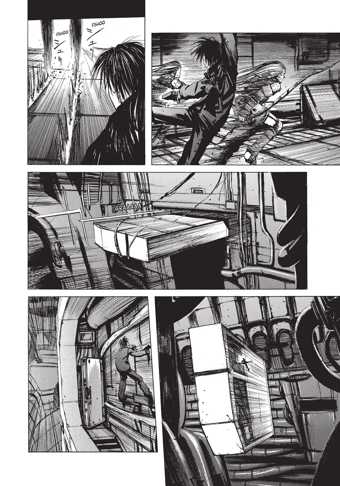 BLAME! — Chapter 8 — Page 40
