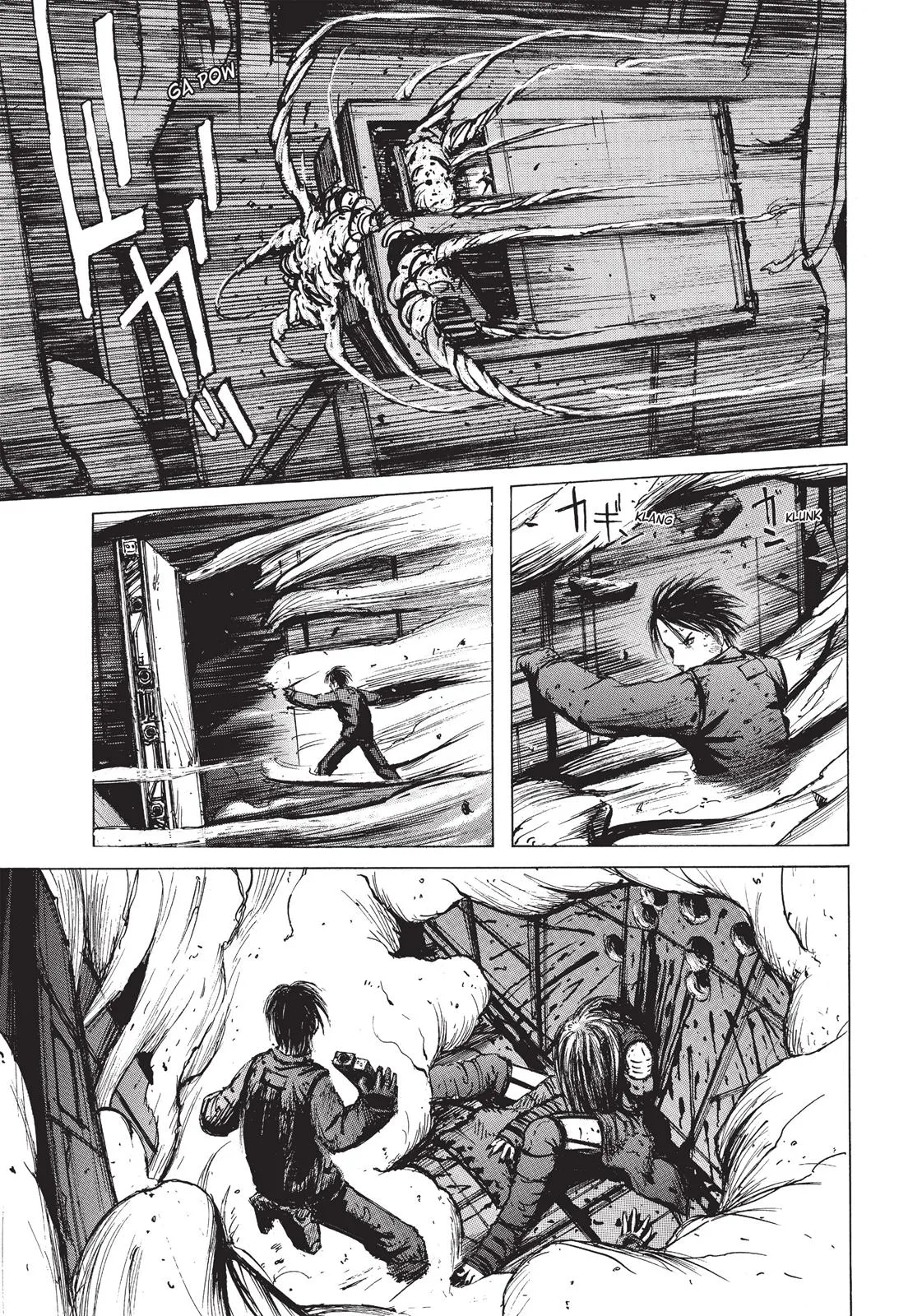 BLAME! — Chapter 8 — Page 41