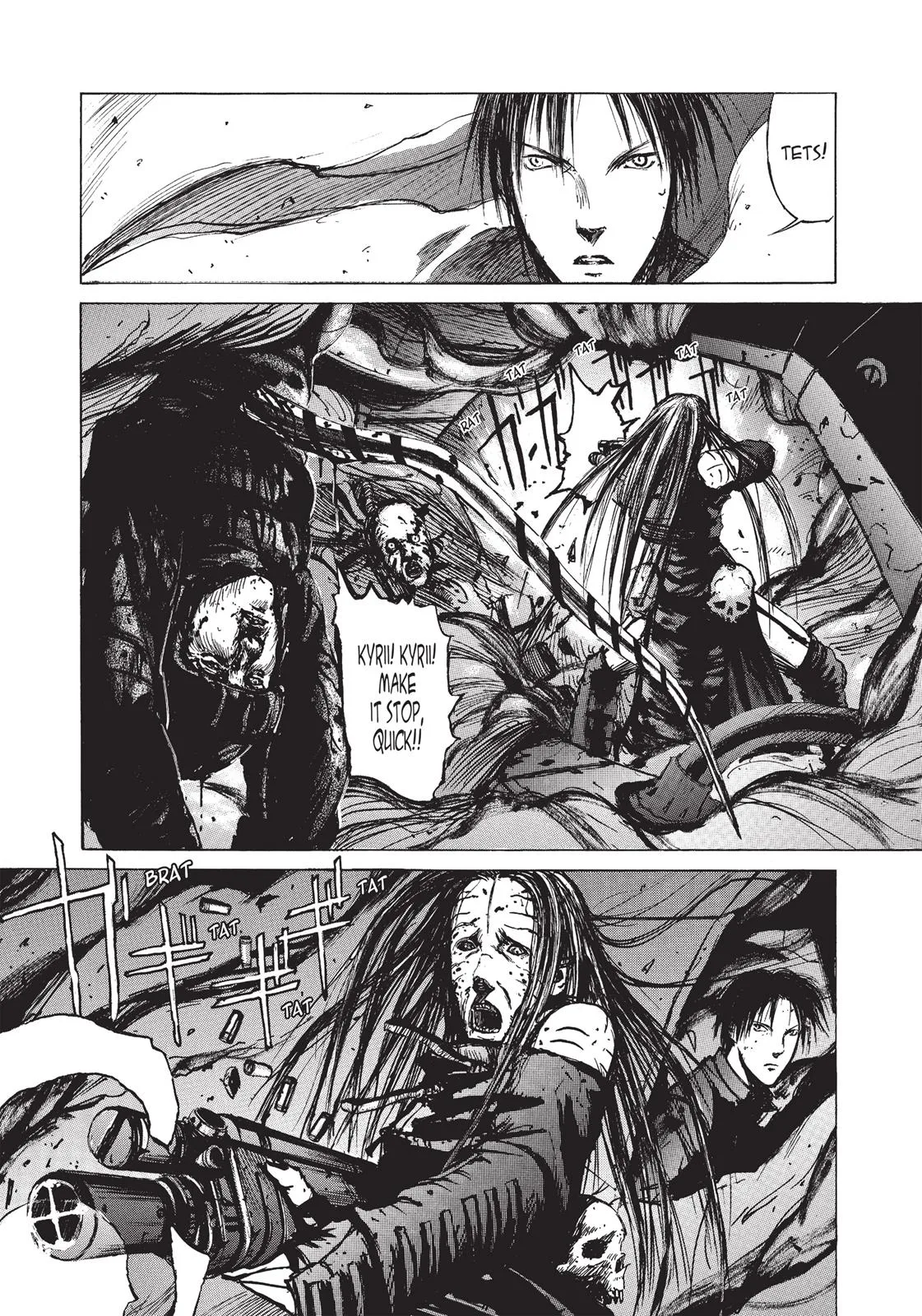 BLAME! — Chapter 8 — Page 42