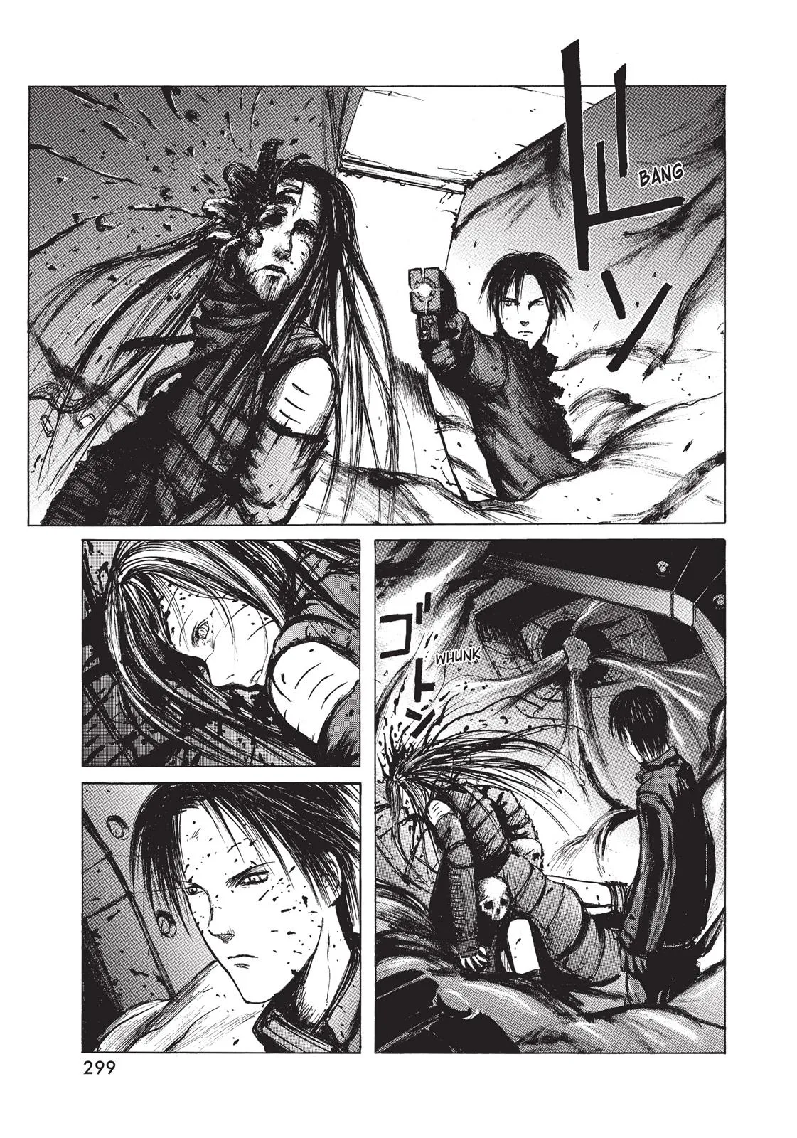 BLAME! — Chapter 8 — Page 43