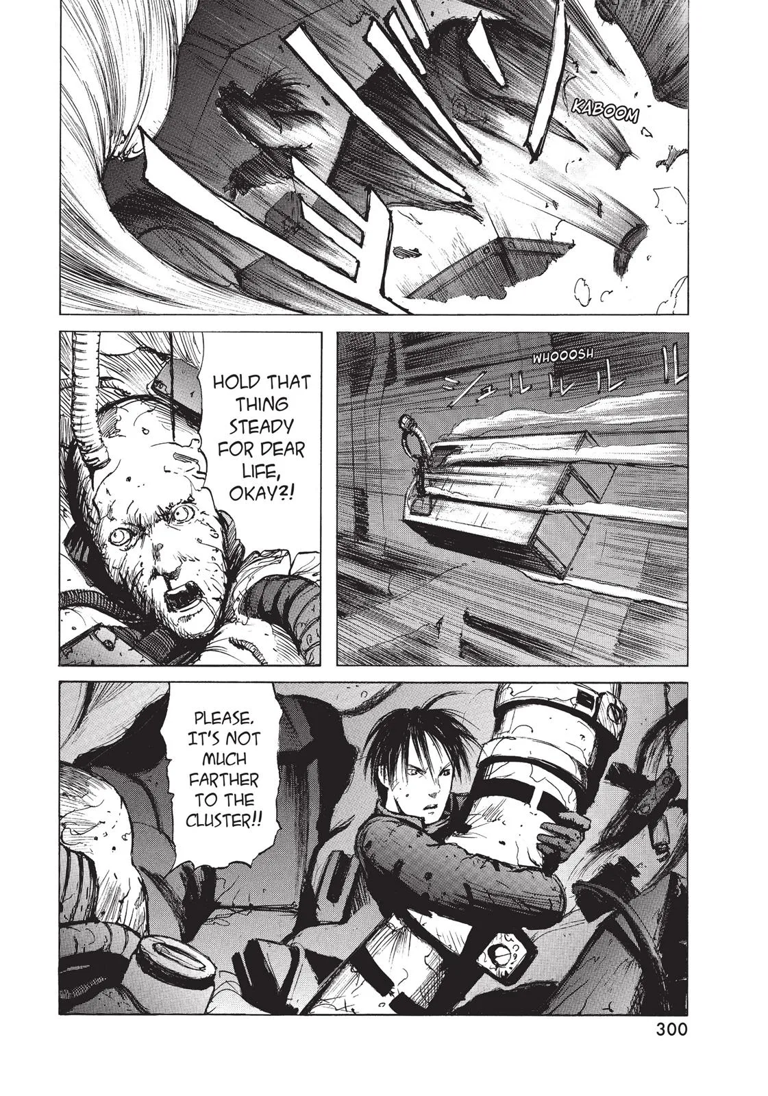BLAME! — Chapter 8 — Page 44