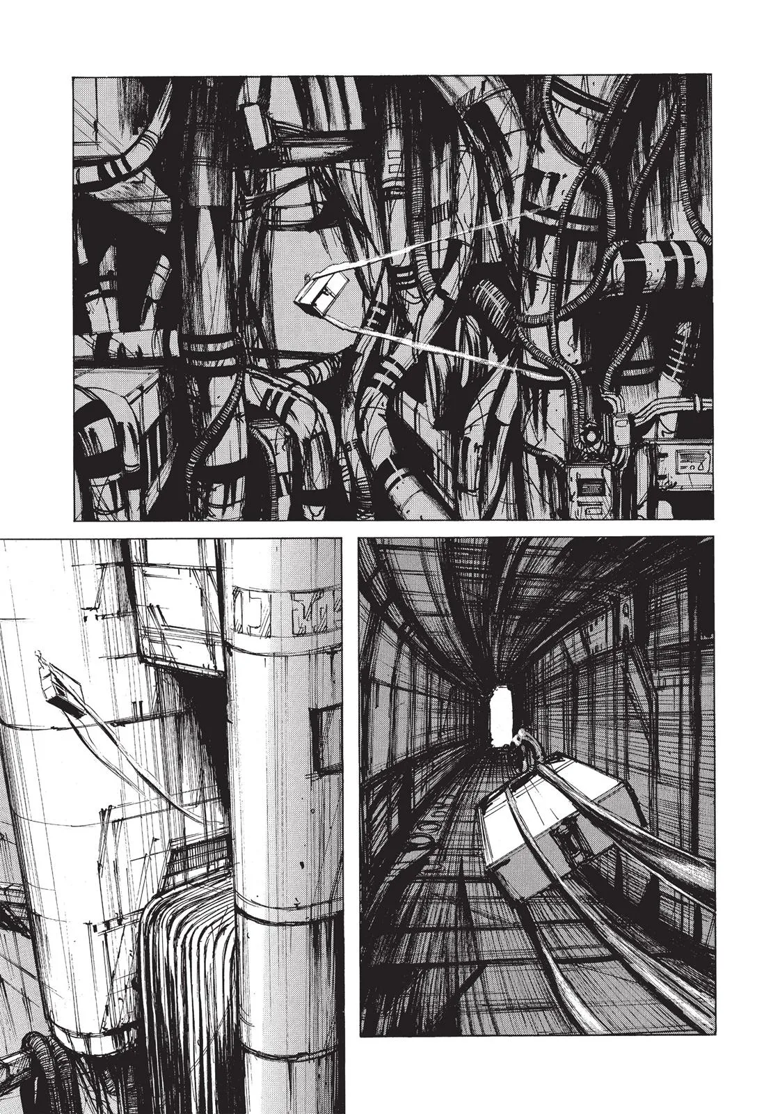 BLAME! — Chapter 8 — Page 45
