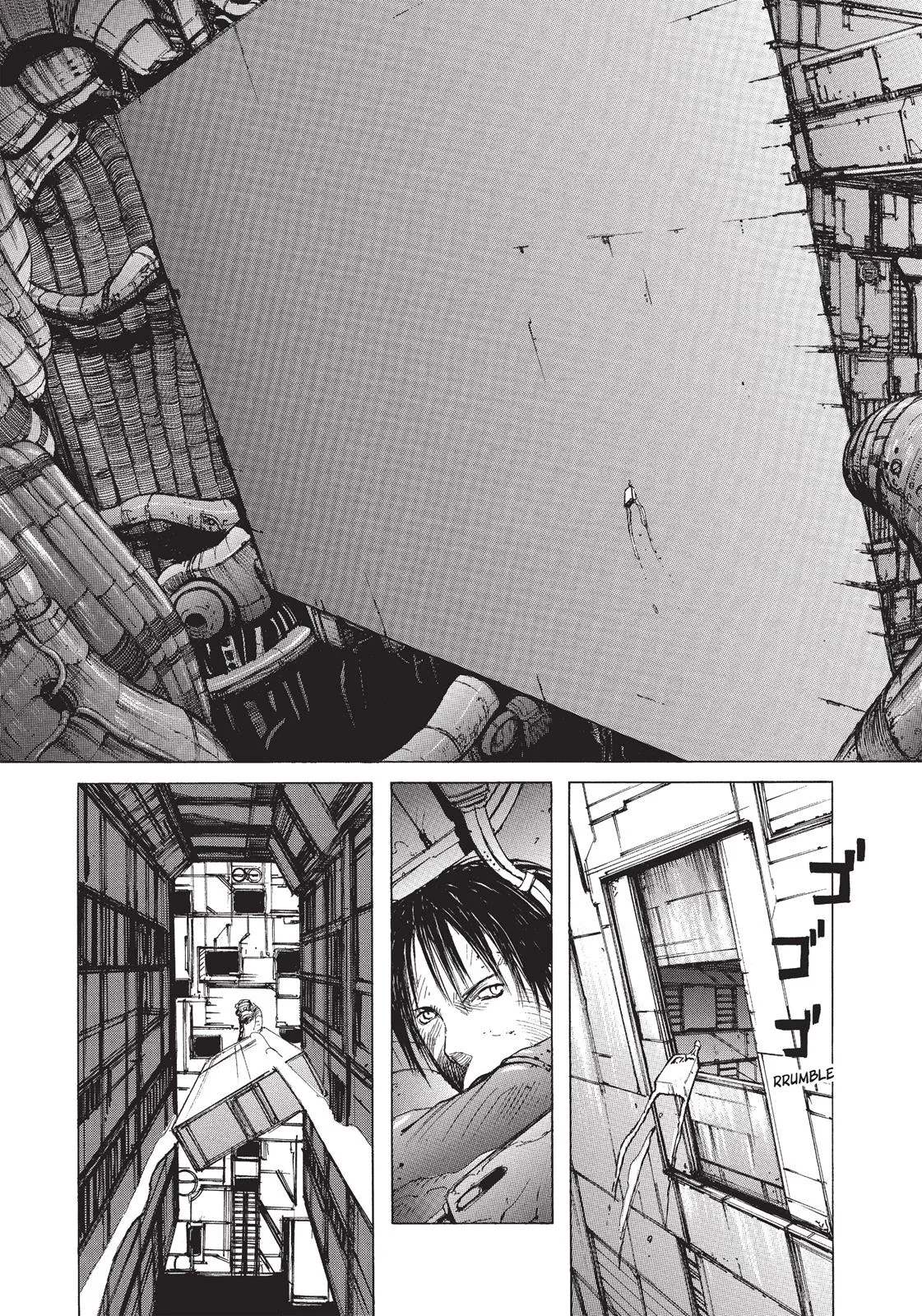 BLAME! — Chapter 8 — Page 46