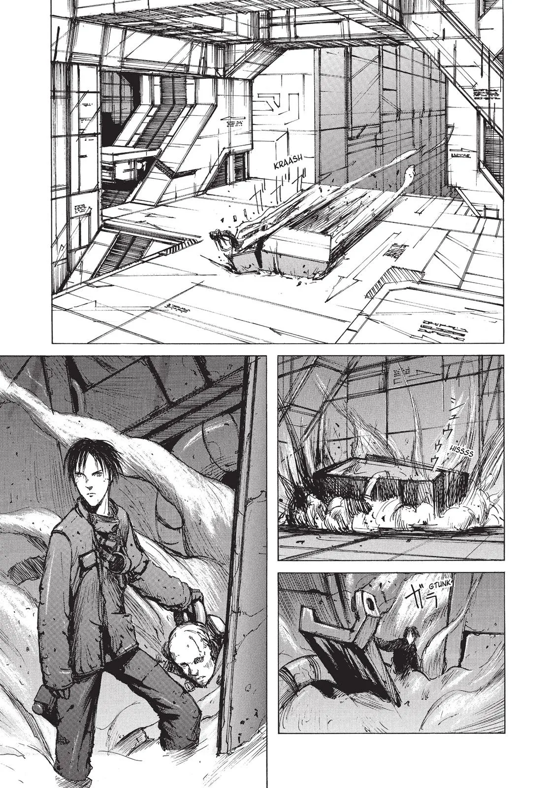 BLAME! — Chapter 8 — Page 47