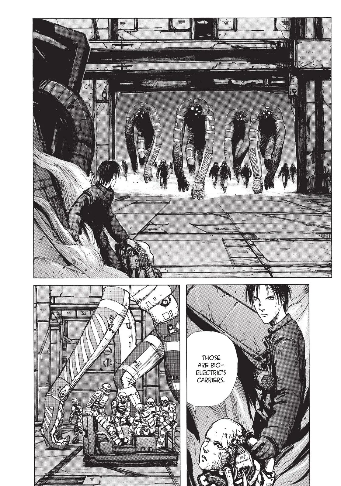 BLAME! — Chapter 8 — Page 48