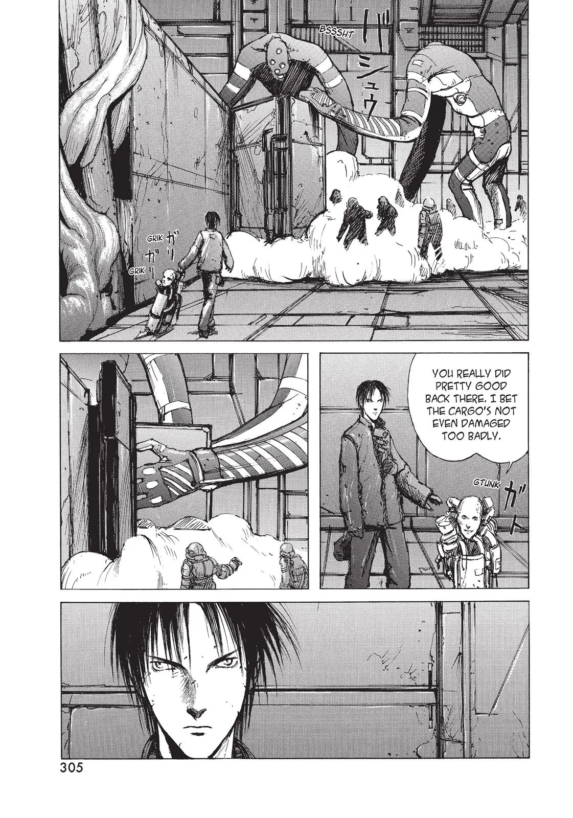 BLAME! — Chapter 8 — Page 49