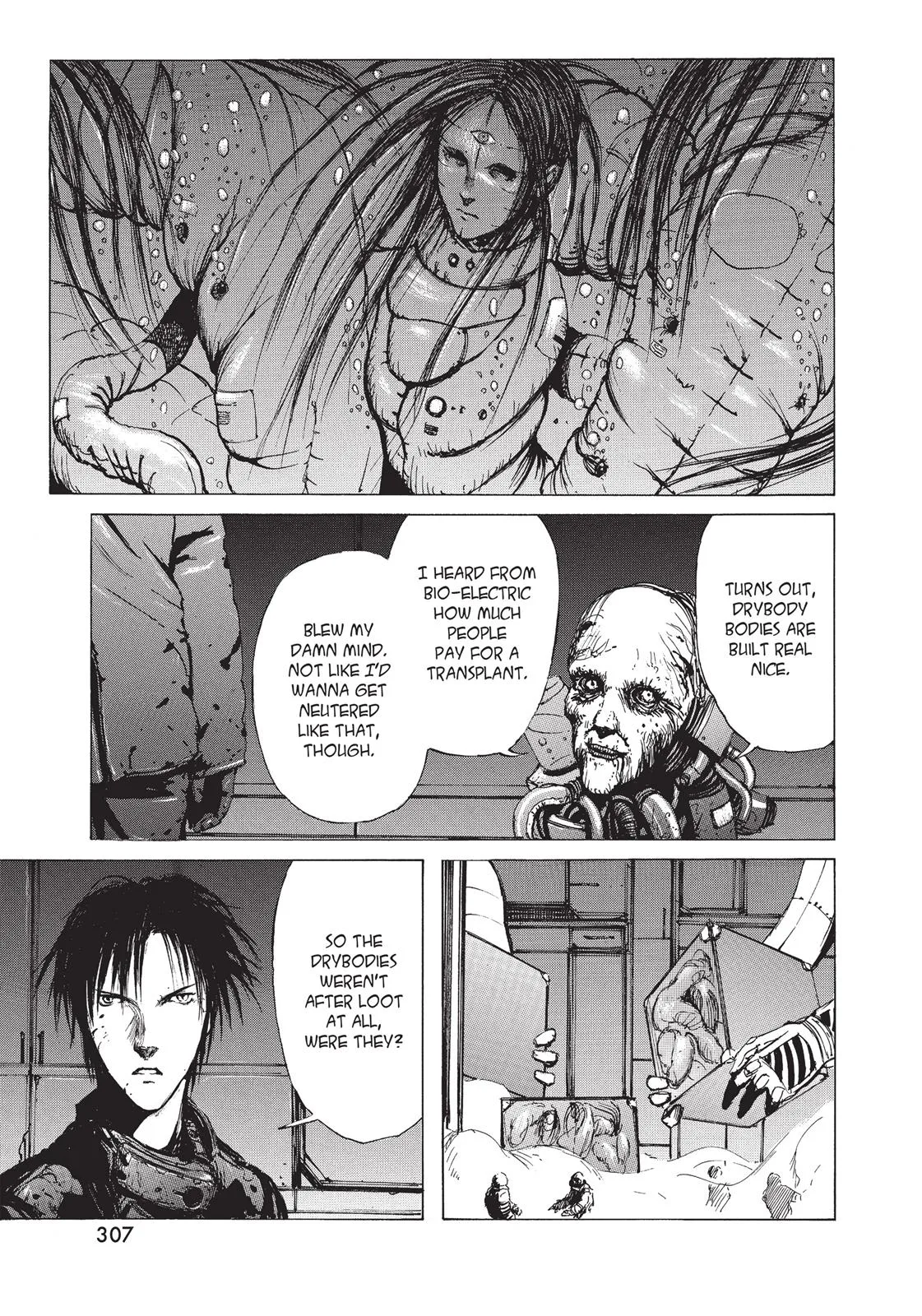 BLAME! — Chapter 8 — Page 51