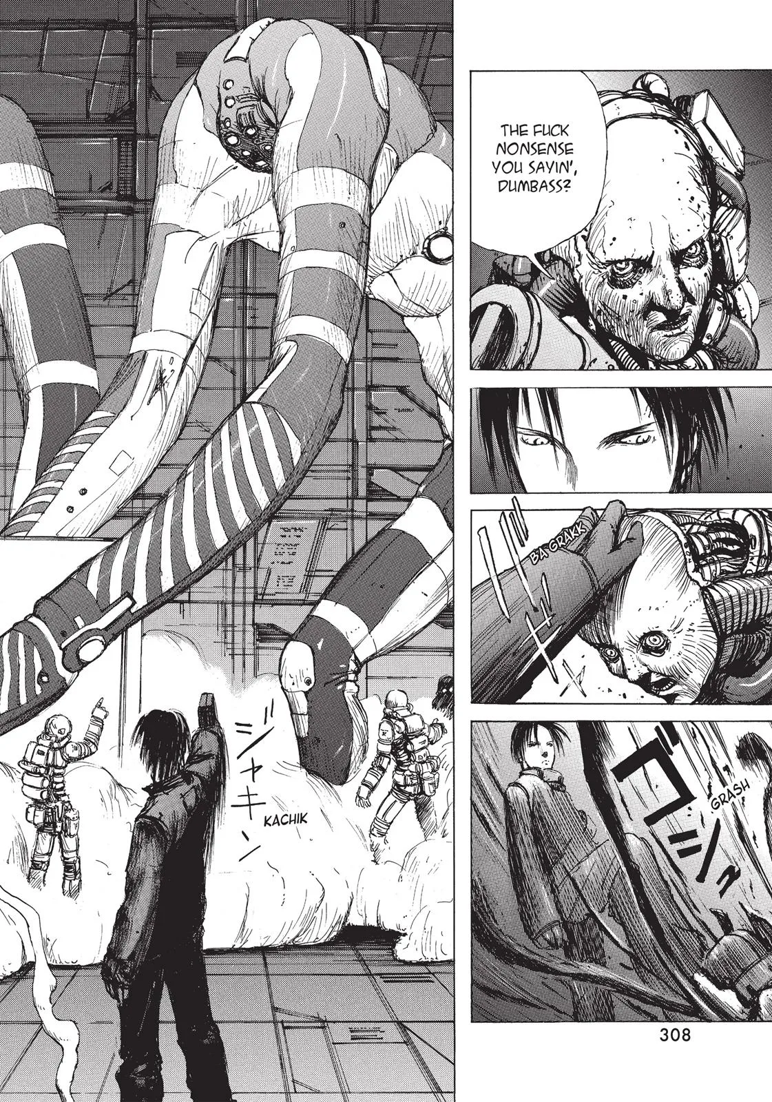 BLAME! — Chapter 8 — Page 52