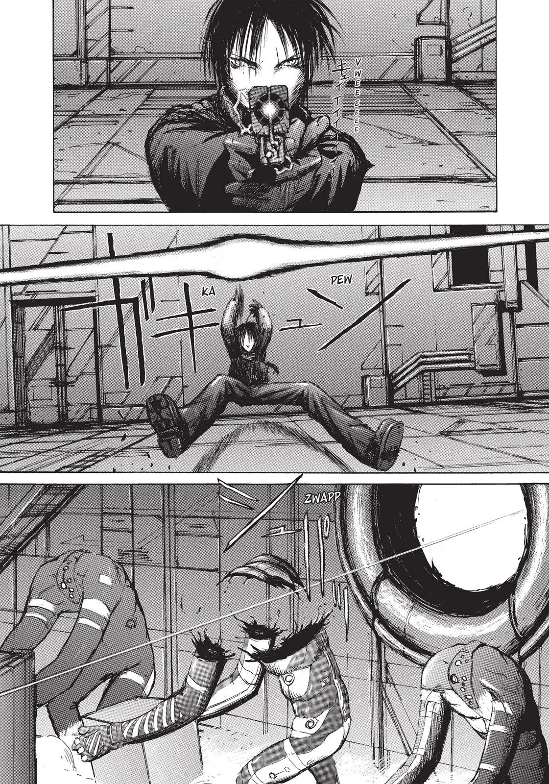 BLAME! — Chapter 8 — Page 53