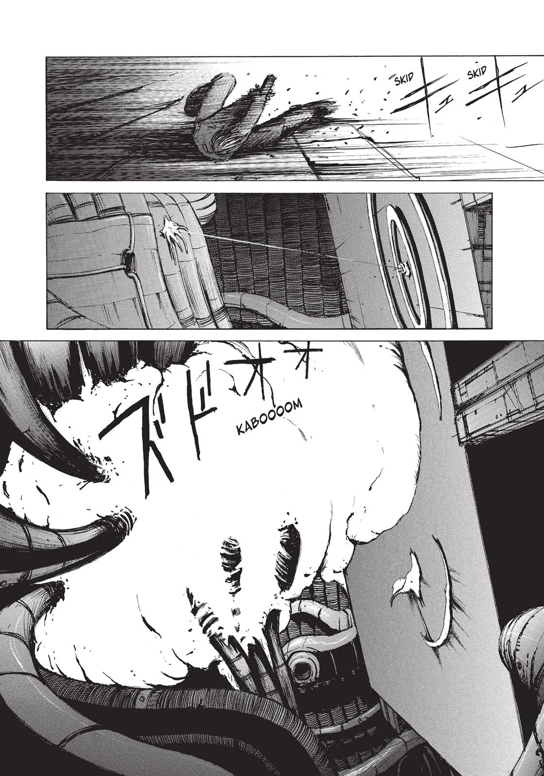 BLAME! — Chapter 8 — Page 54