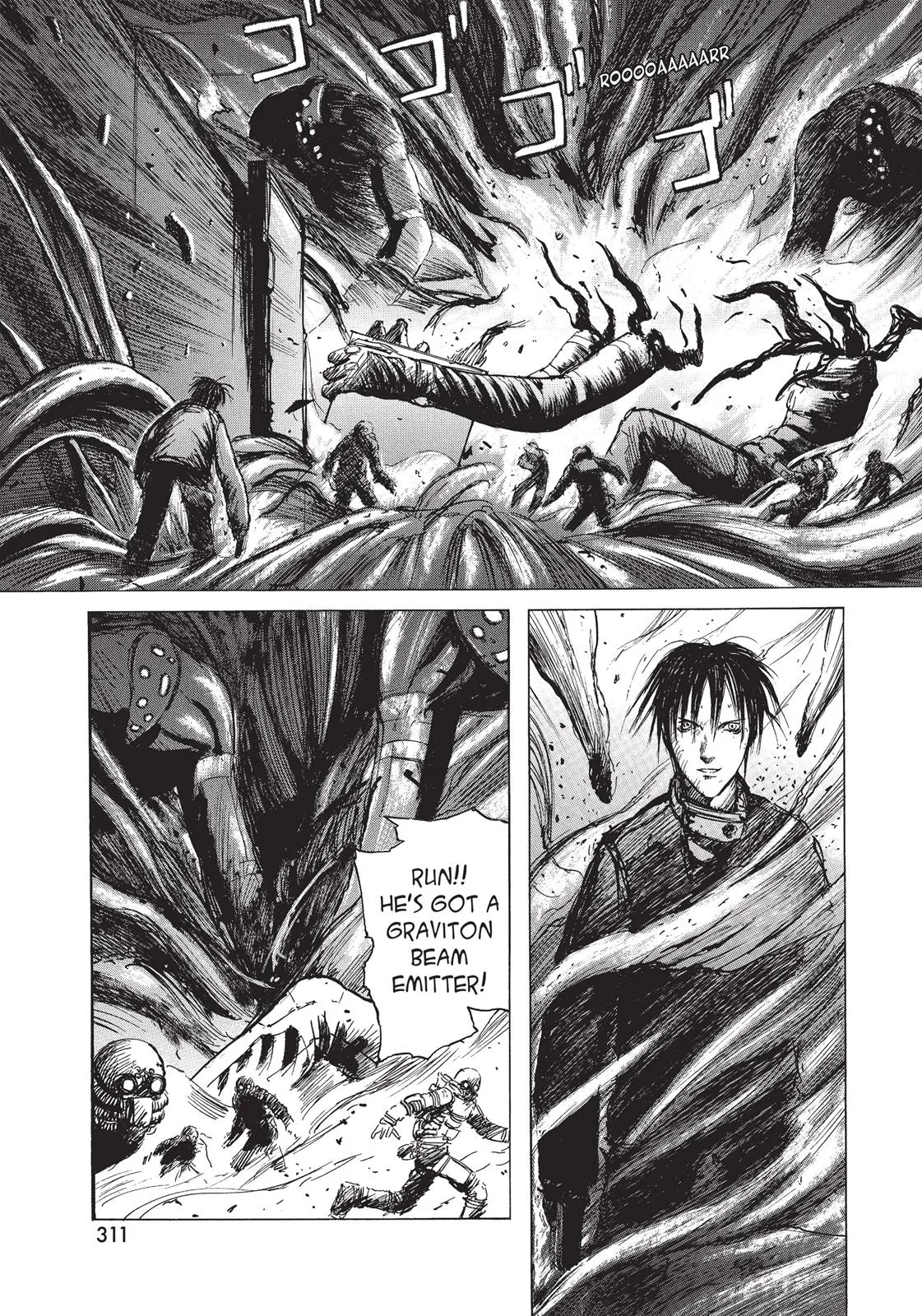 BLAME! — Chapter 8 — Page 55