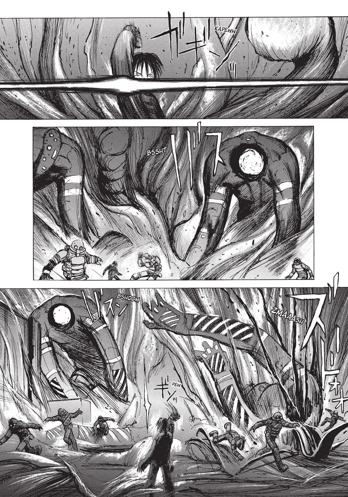 BLAME! — Chapter 8 — Page 56