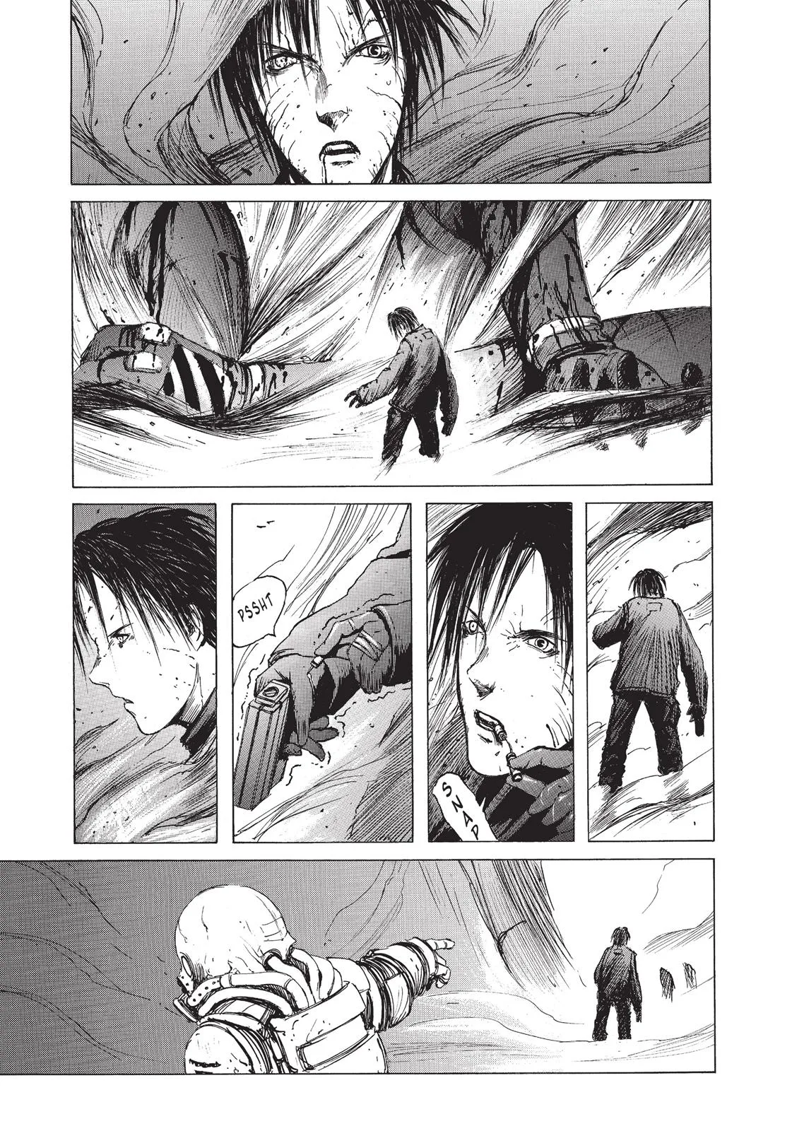BLAME! — Chapter 8 — Page 57