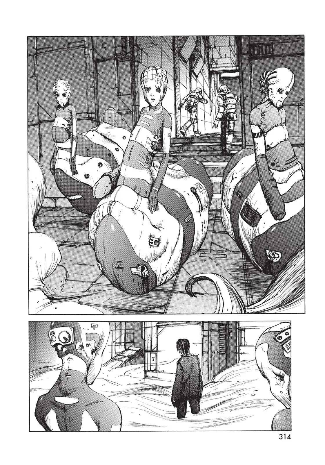 BLAME! — Chapter 8 — Page 58