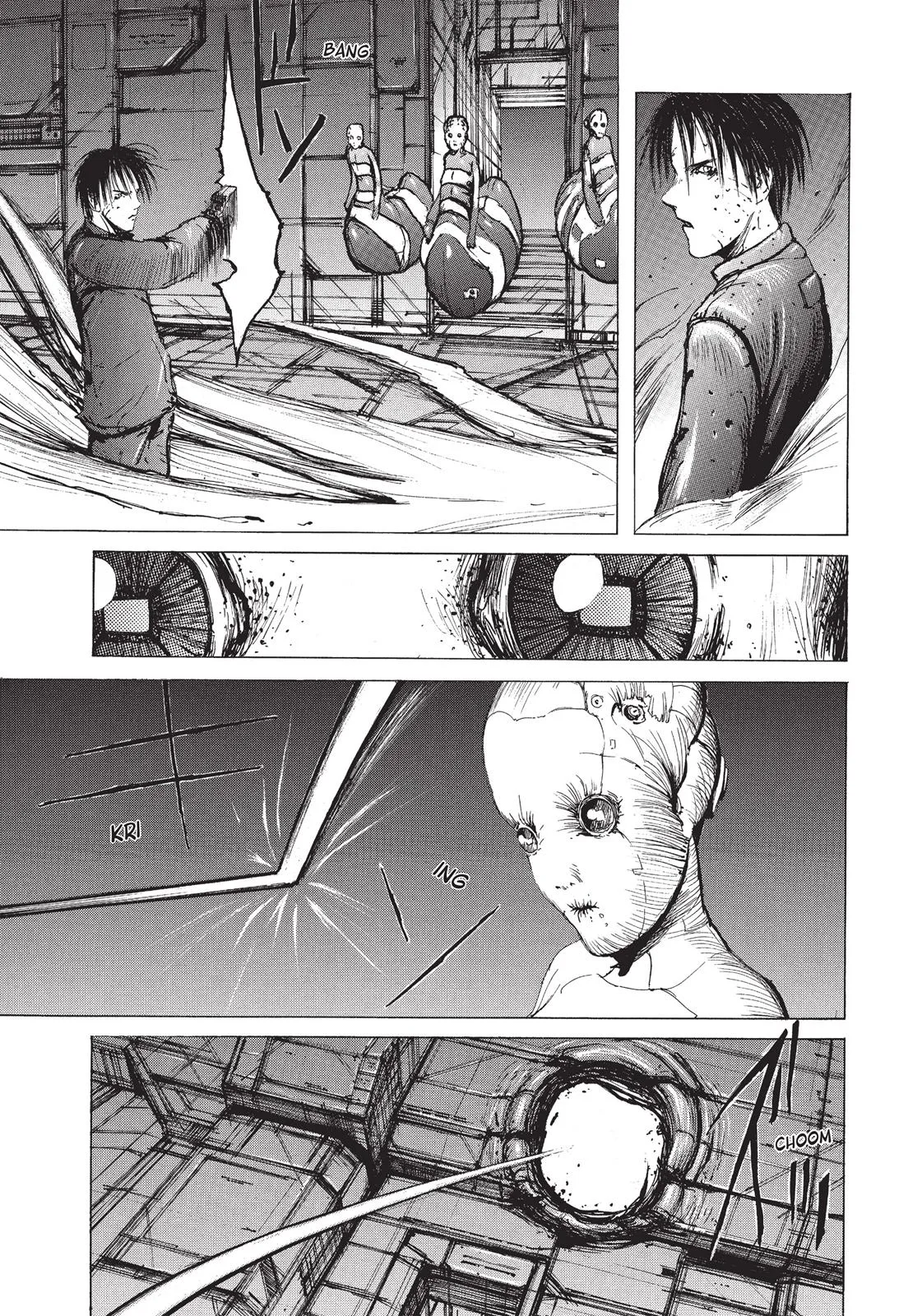 BLAME! — Chapter 8 — Page 59