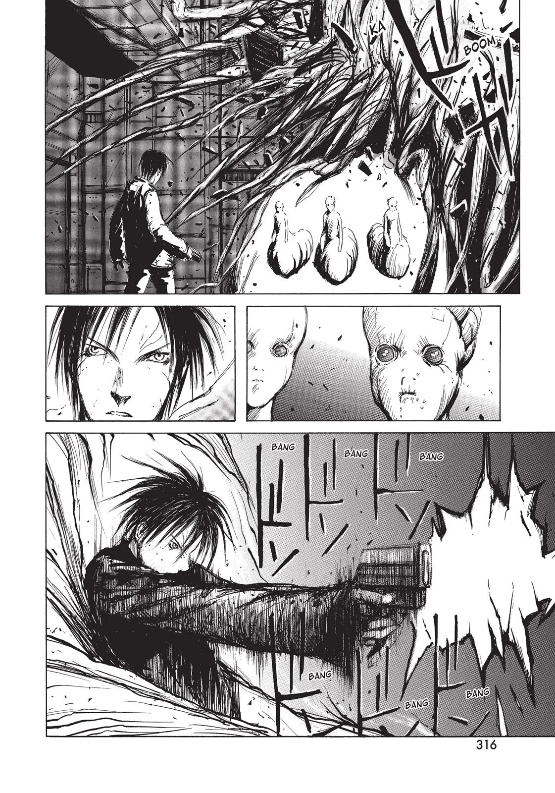 BLAME! — Chapter 8 — Page 60