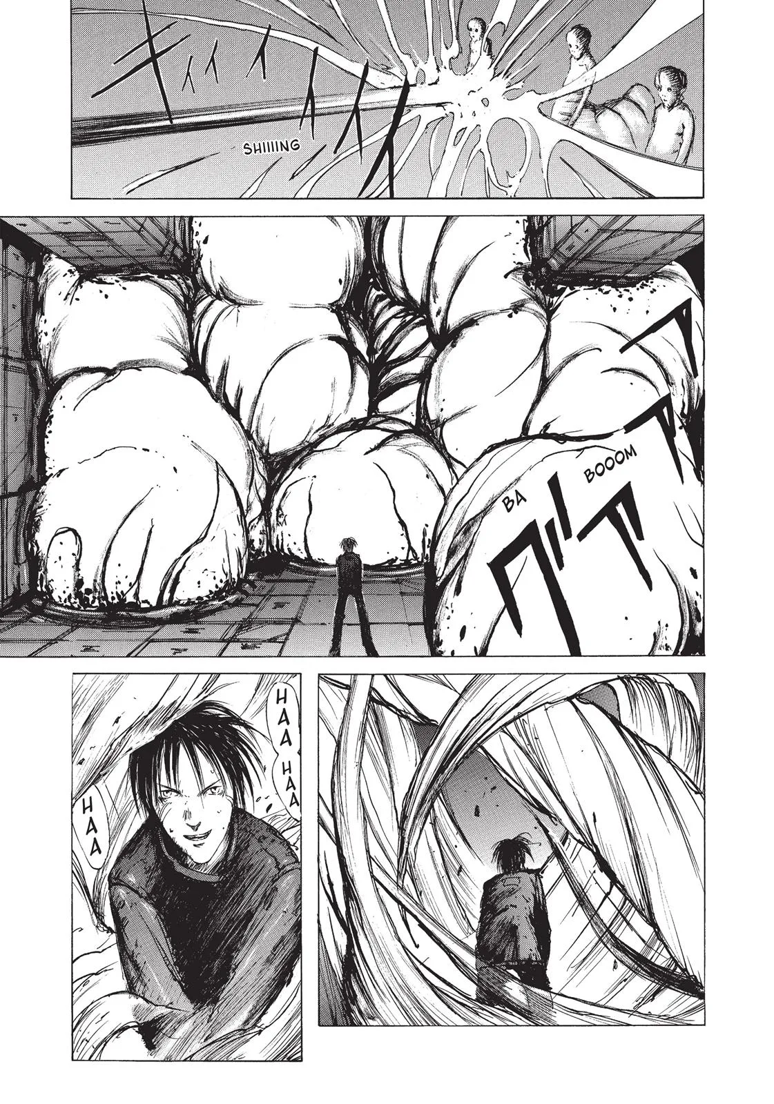 BLAME! — Chapter 8 — Page 61