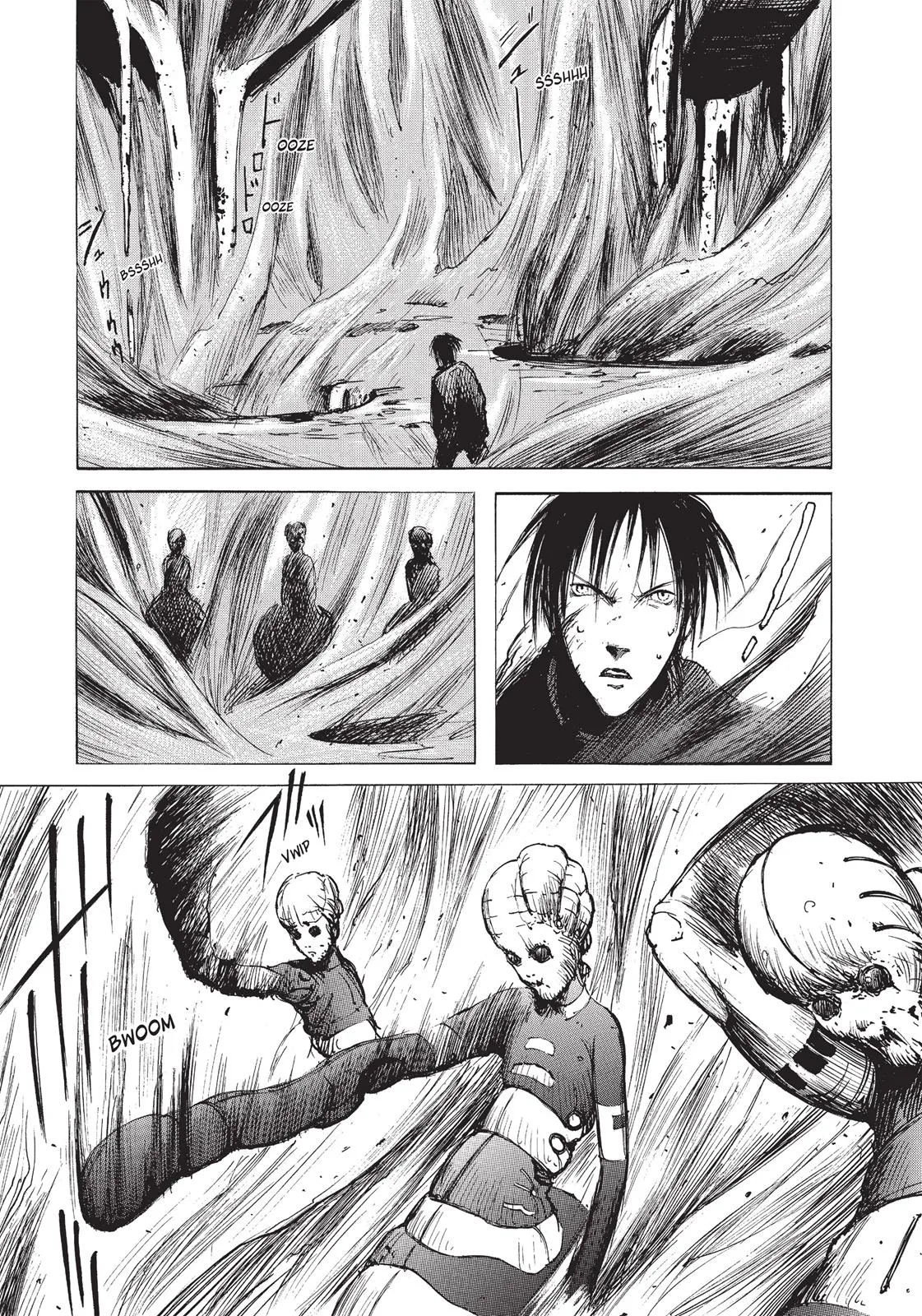 BLAME! — Chapter 8 — Page 62