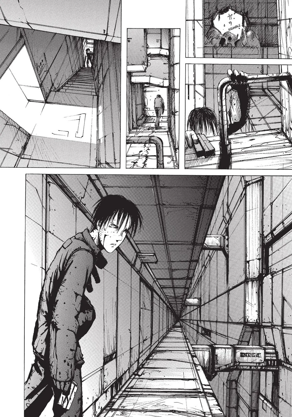 BLAME! — Chapter 8 — Page 64
