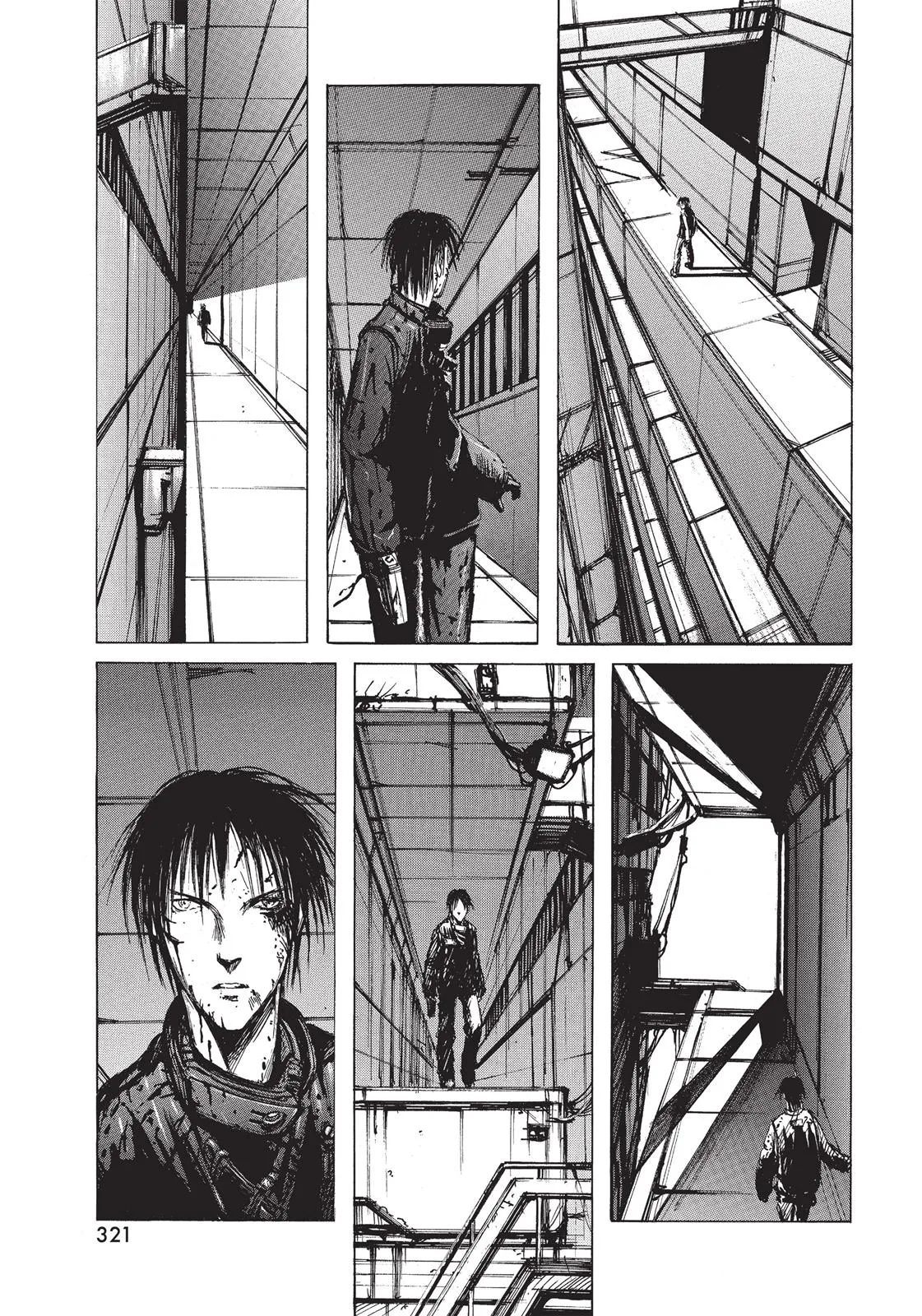 BLAME! — Chapter 8 — Page 65