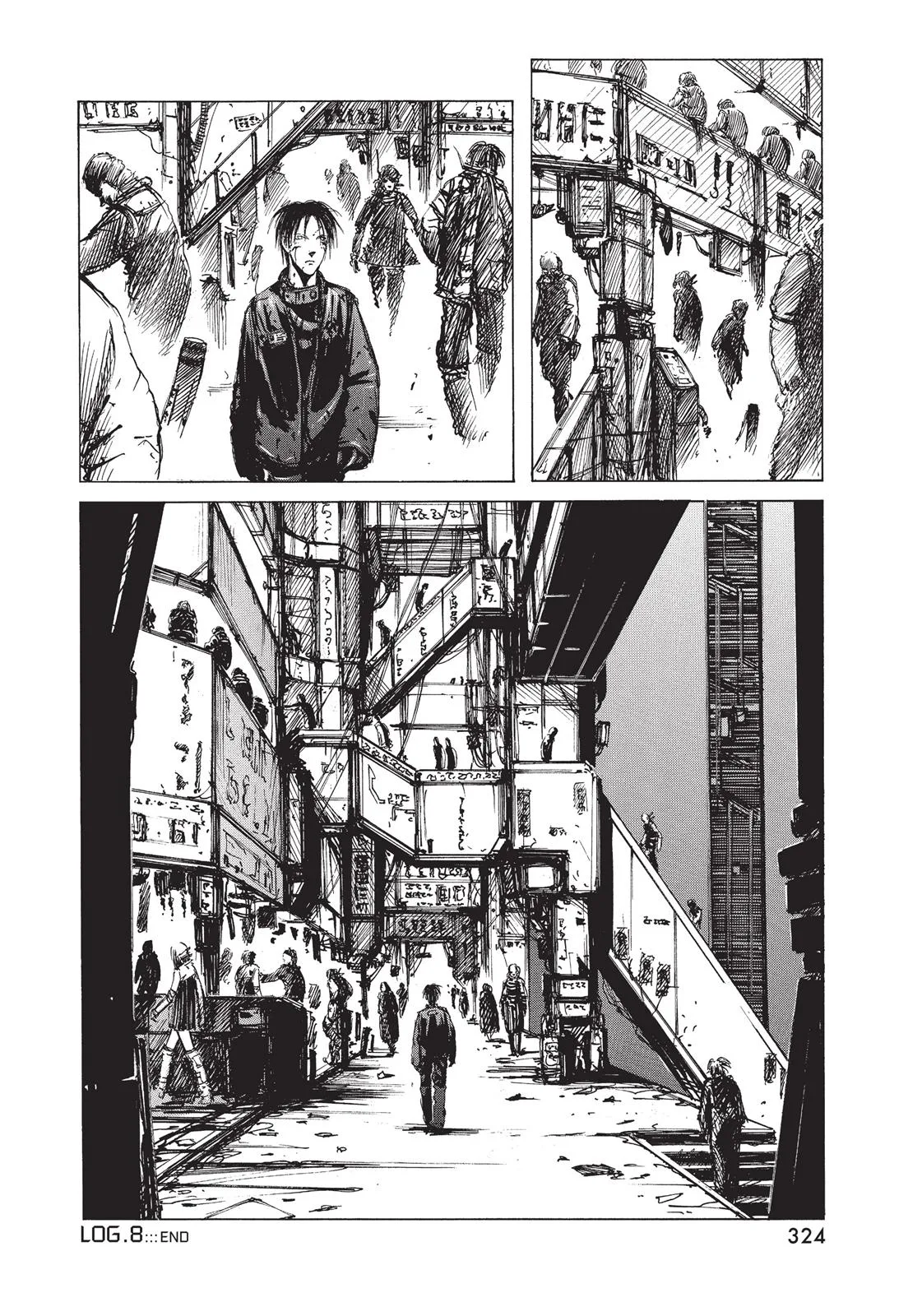 BLAME! — Chapter 8 — Page 67