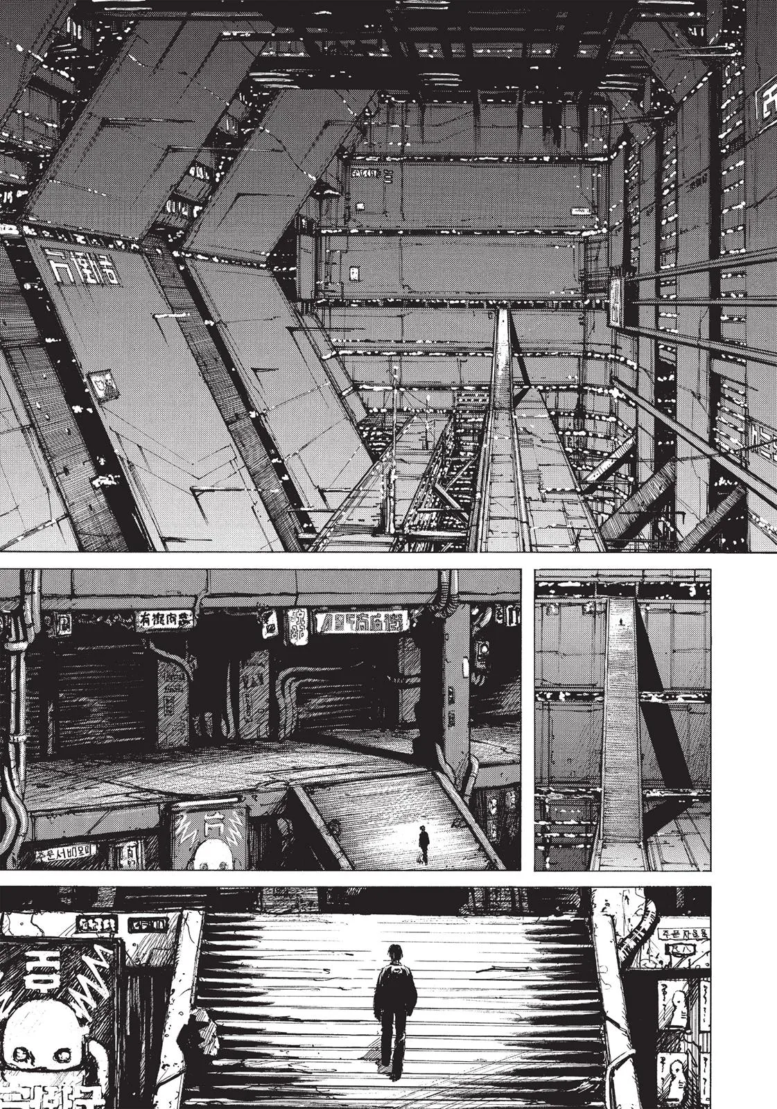 BLAME! — Chapter 9 — Page 1