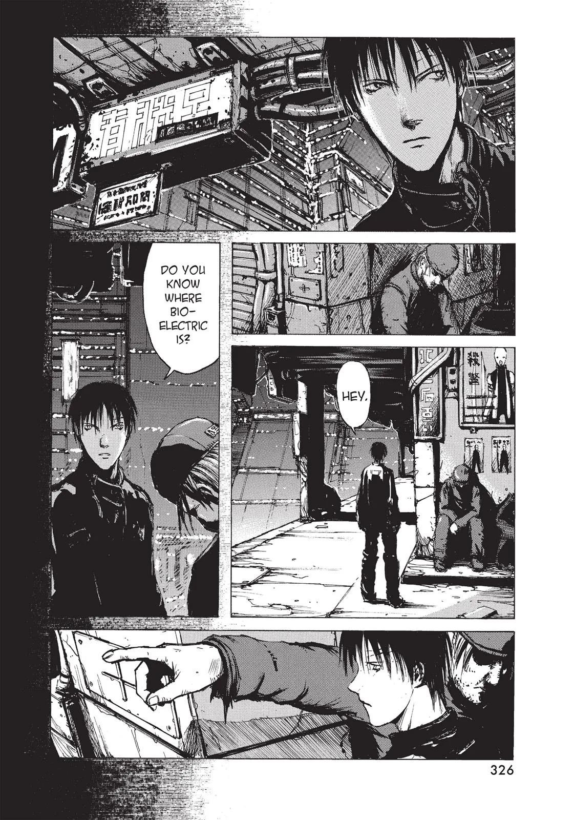 BLAME! — Chapter 9 — Page 2