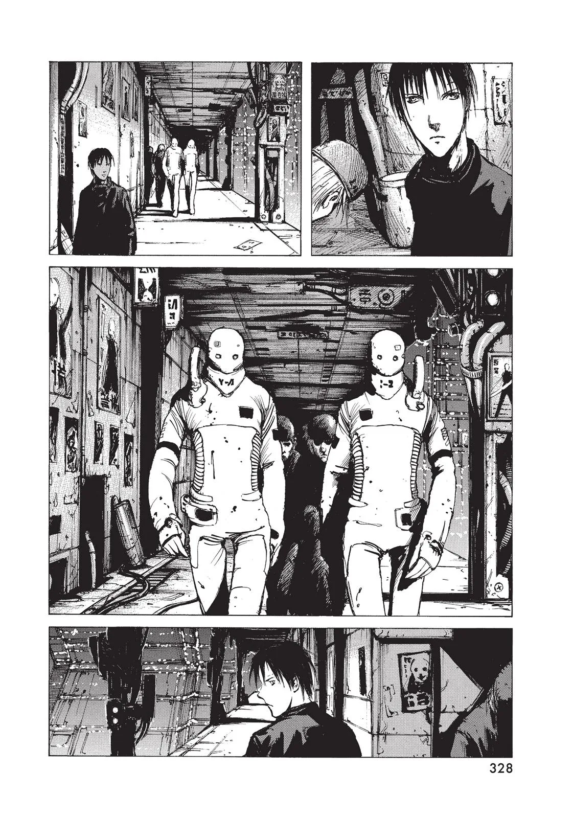 BLAME! — Chapter 9 — Page 4